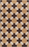 Archive Handmade Rug, by Surya, 8' length x 5' width thumbnail