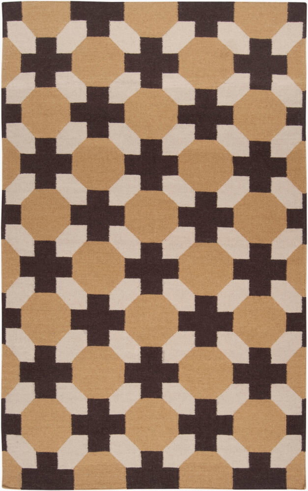 Archive Handmade Rug, by Surya, 8' length x 5' width