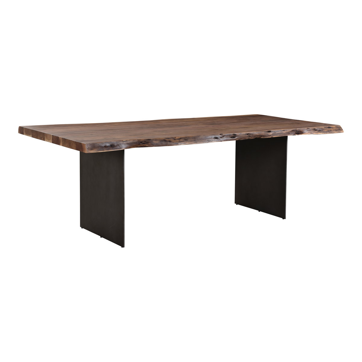 Howell Dining Table Natural, by Moe's Home, 94" width x 30.5" height x 38" depth View 2