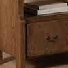 Caroline Bookcase Warm Brown thumbnail 6