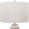 Comanche White Crackle Table Lamp thumbnail 6