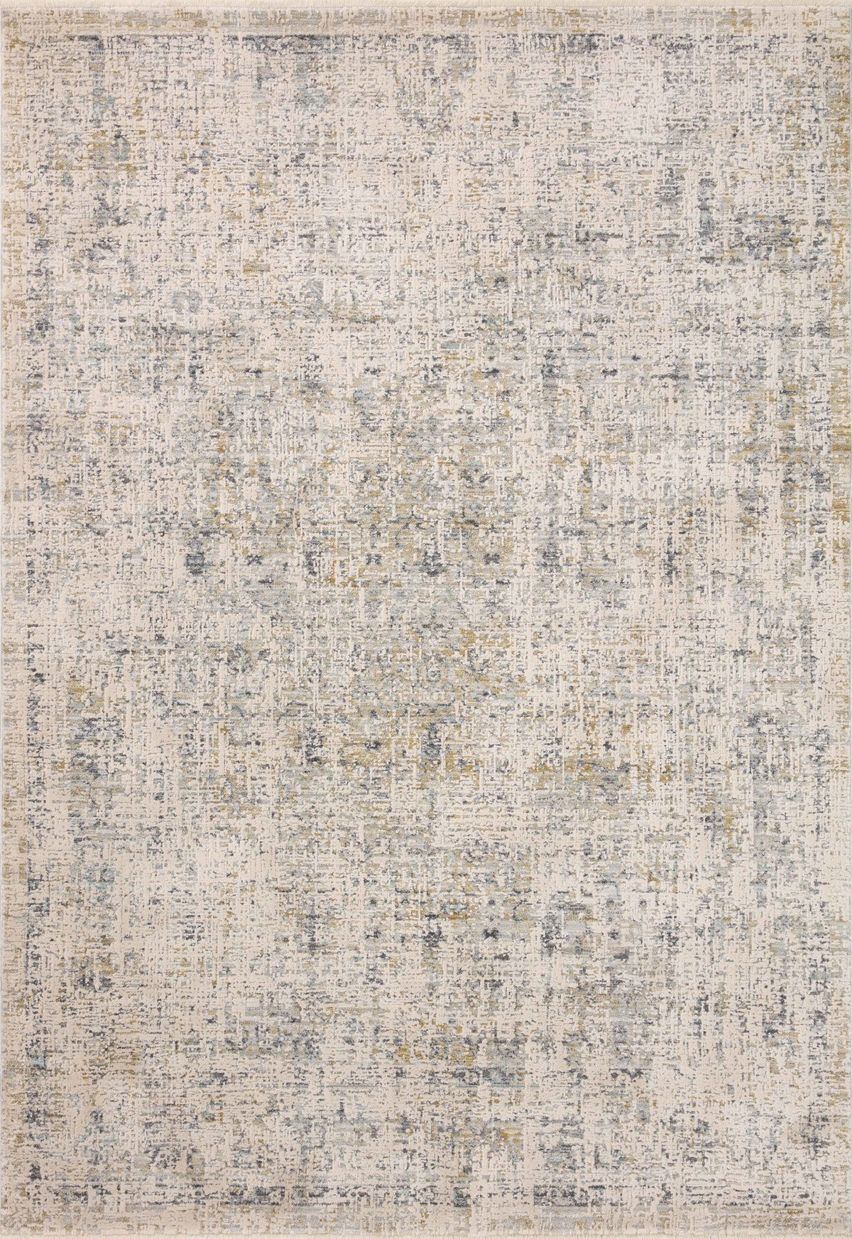 Amber Lewis x Loloi Alie Rug, 5'3" length x 5'3" width View 1