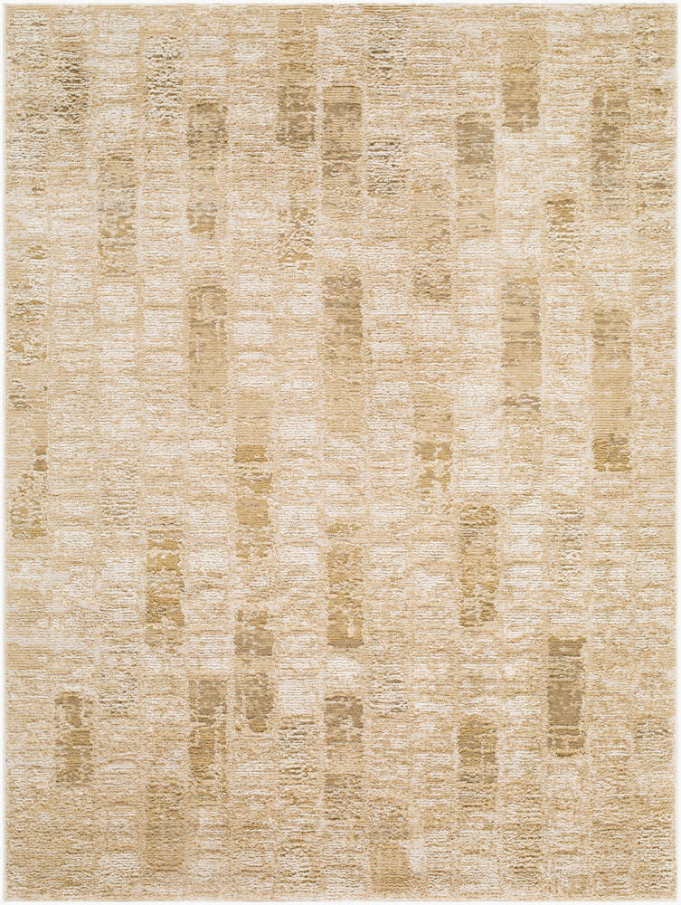 La Luna Machine Woven Rug, by Surya, 6'11.86" length x 5'2.99" width
