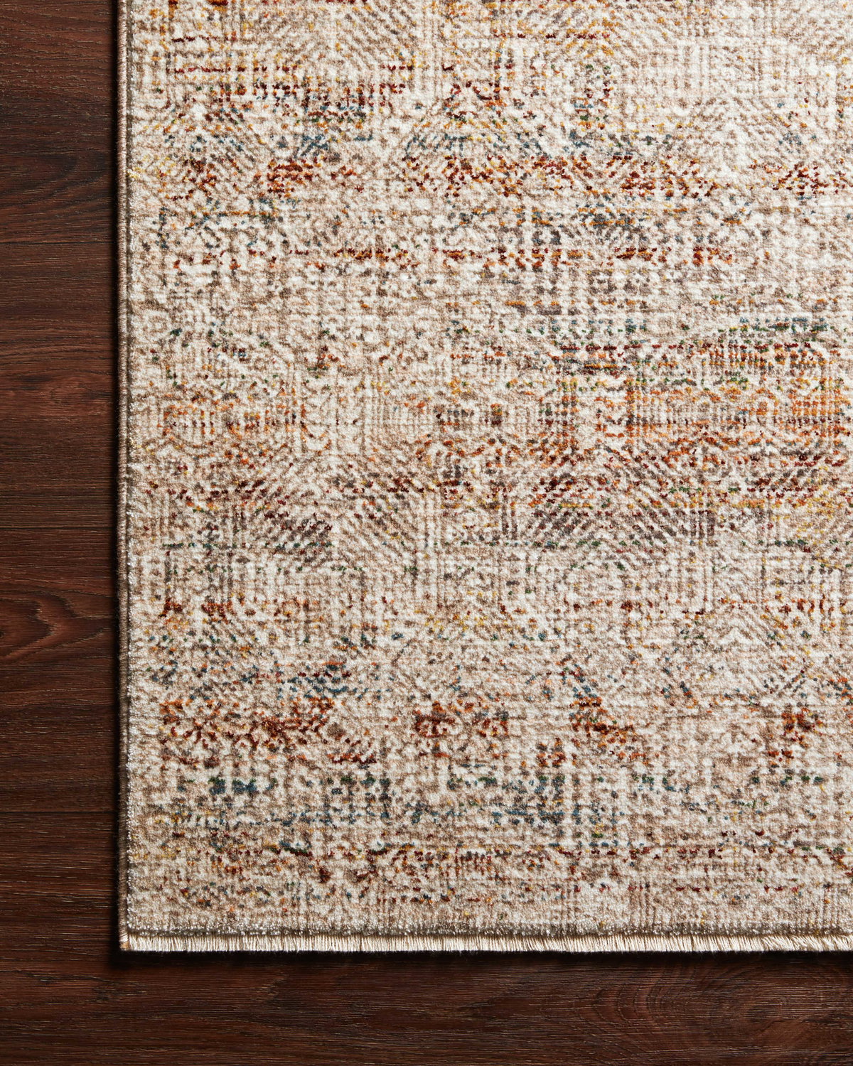 Loloi Lourdes Rug, 2'3" length x 3'10" width View 3