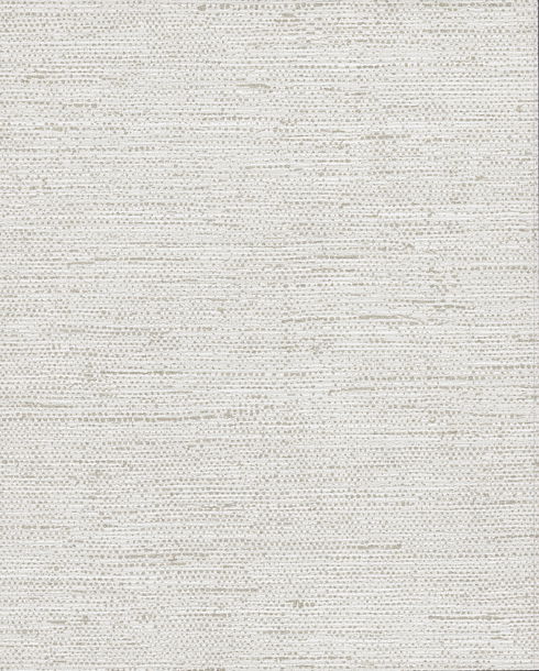 Essence White Metallic Wallpaper