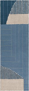 Fulham Handmade Rug, by Surya, 8' length x 2'6" width thumbnail