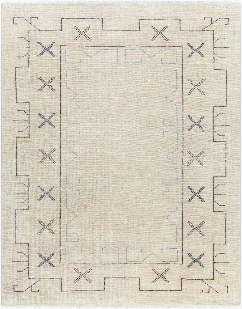 Riviera Handmade Rug, by Surya, 10' length x 8' width