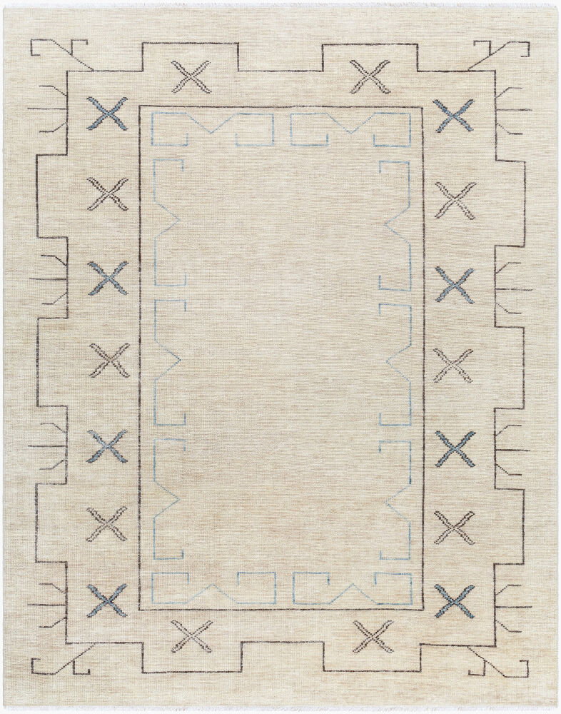 Riviera Handmade Rug, by Surya, 14' length x 10' width