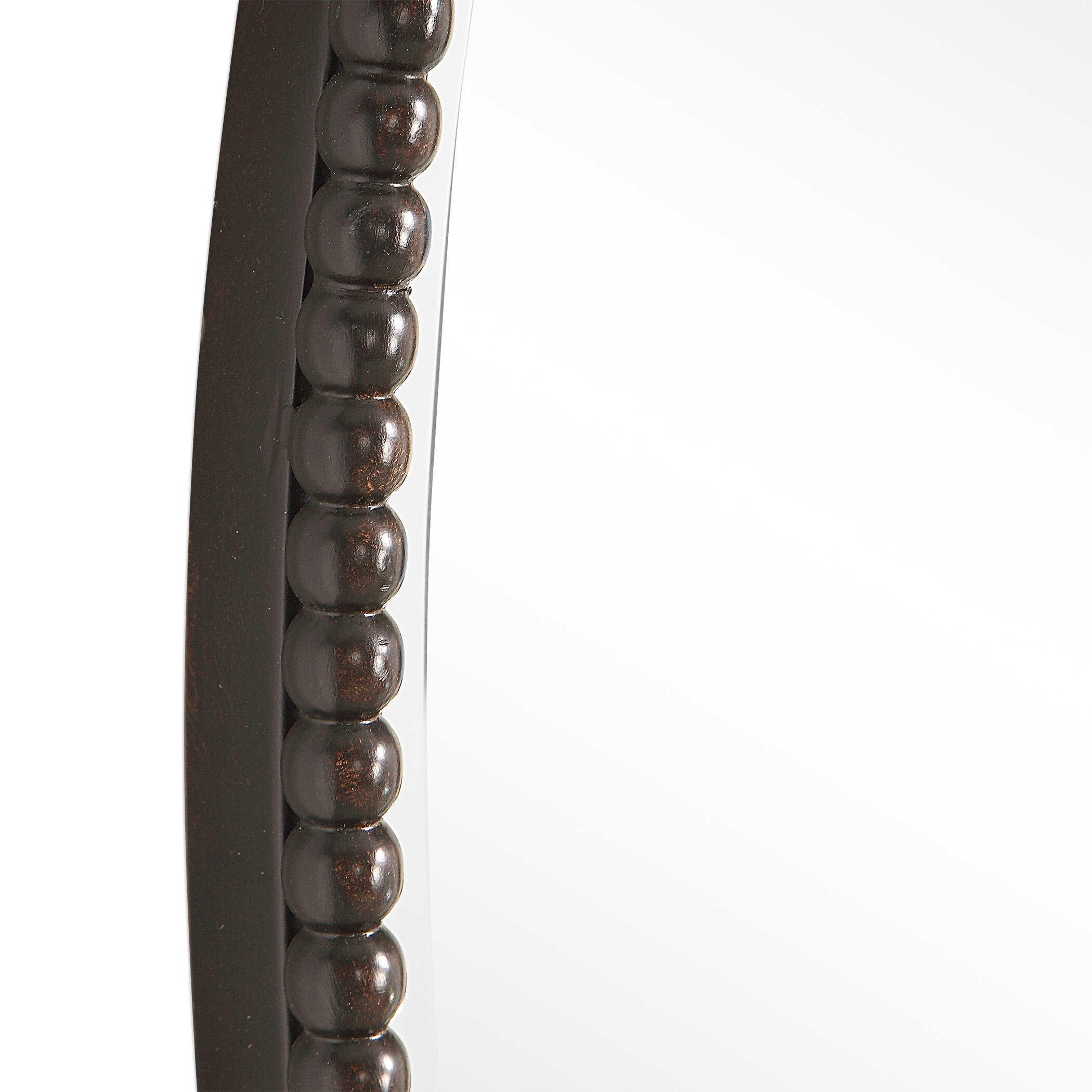 Sherise Bronze Oval Mirror, by Uttermost, 22" width x 32" height x 1.75" depth View 5