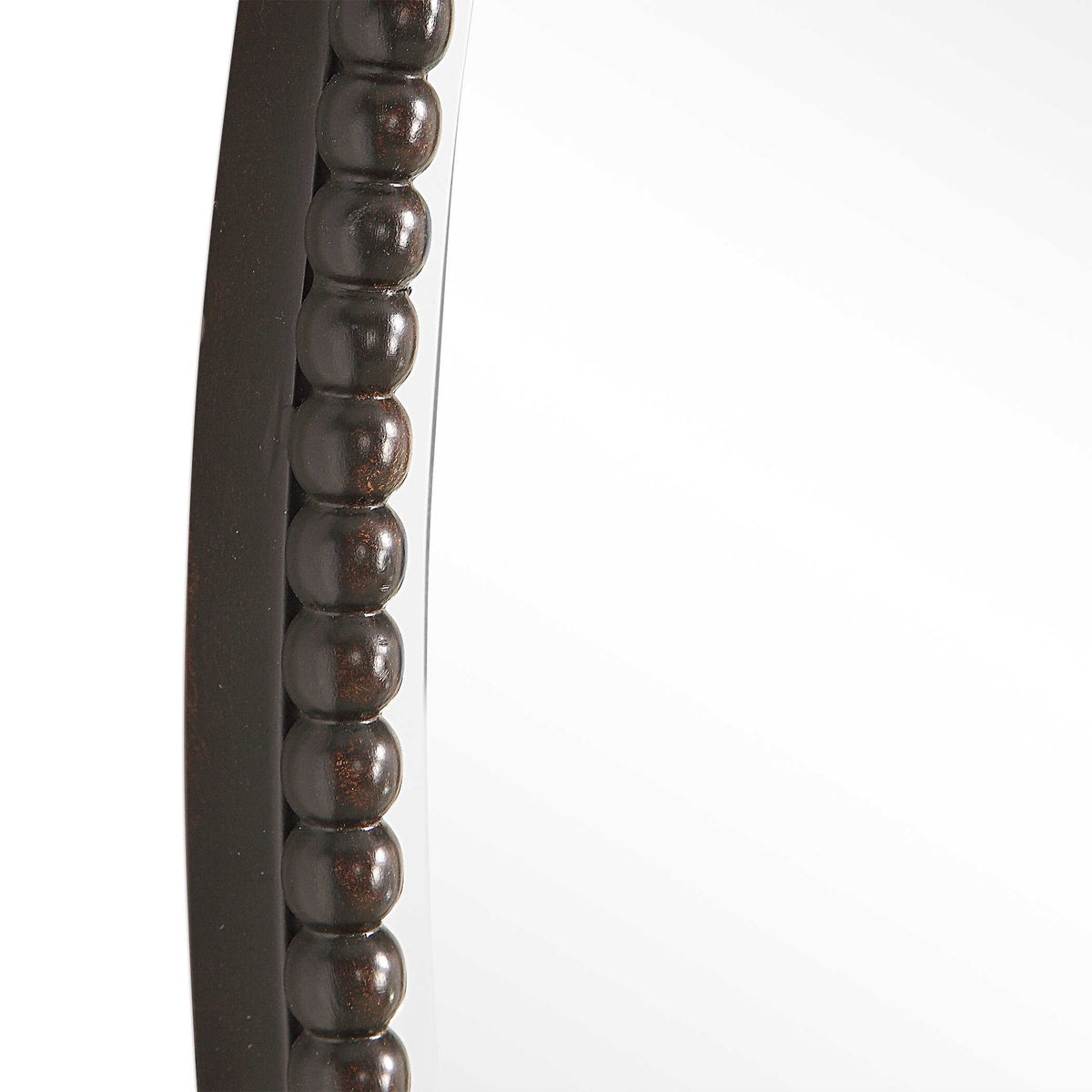 Sherise Bronze Oval Mirror, by Uttermost, 22" width x 32" height x 1.75" depth View 5