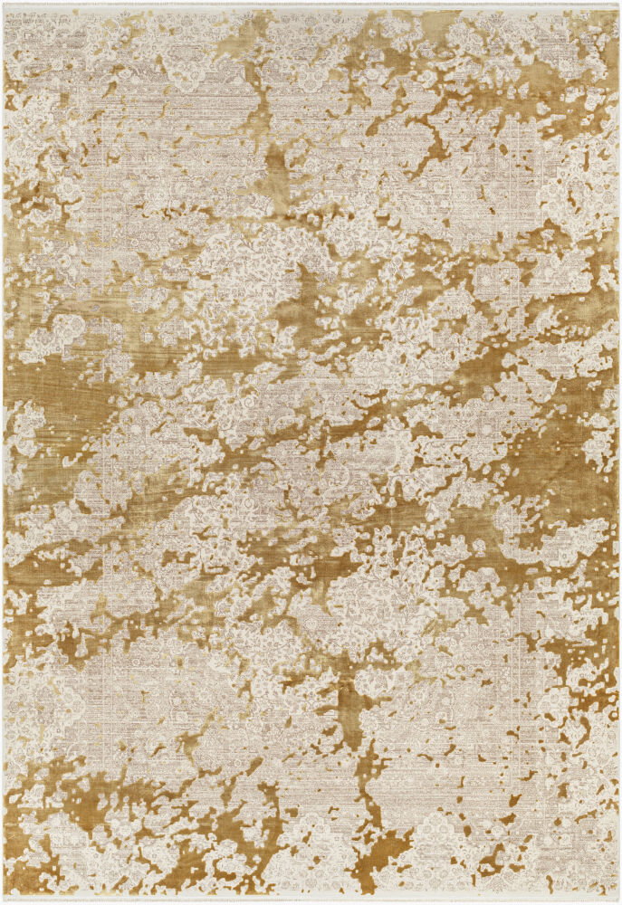 Solar Machine Woven Rug, by Surya, 11'1.86" length x 7'9.31" width