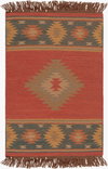 Jewel Tone Handmade Rug, by Surya, 3' length x 2' width thumbnail