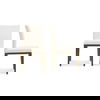 Frankie Dining Chair White - Set Of Two thumbnail 0