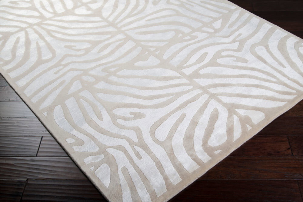Decadent Handmade Rug, by Surya, 3' length x 2' width