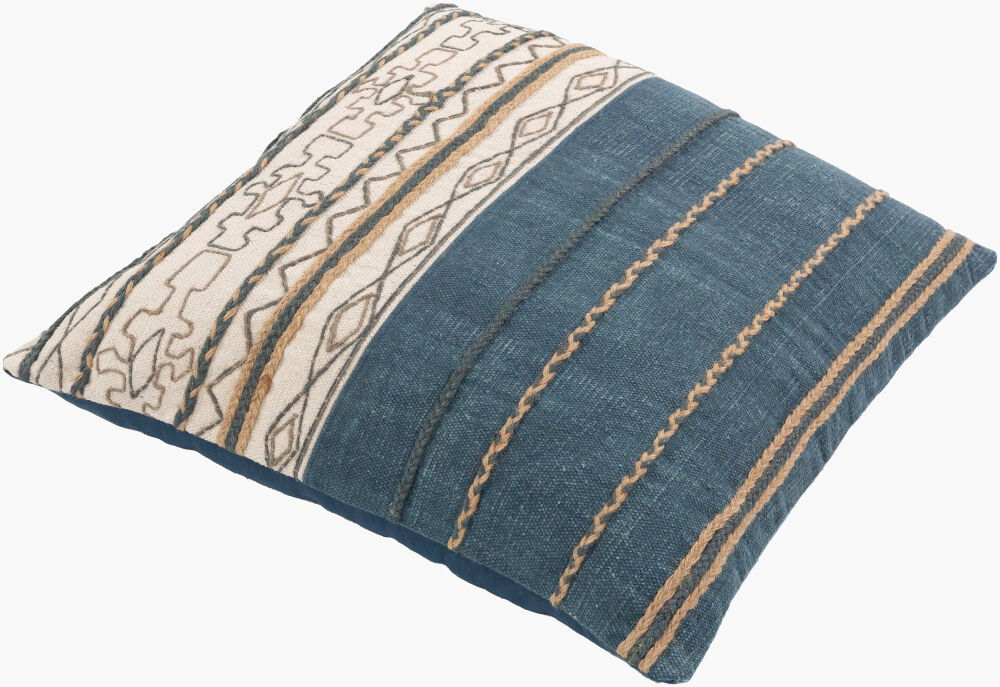 Holston Floor Pillow, Decorative Pillow by Surya, 30" length x 30" width