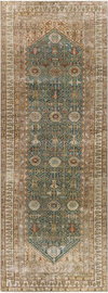 Antique One of a Kind Handmade Rug, by Surya, 16'4" length x 6' width thumbnail