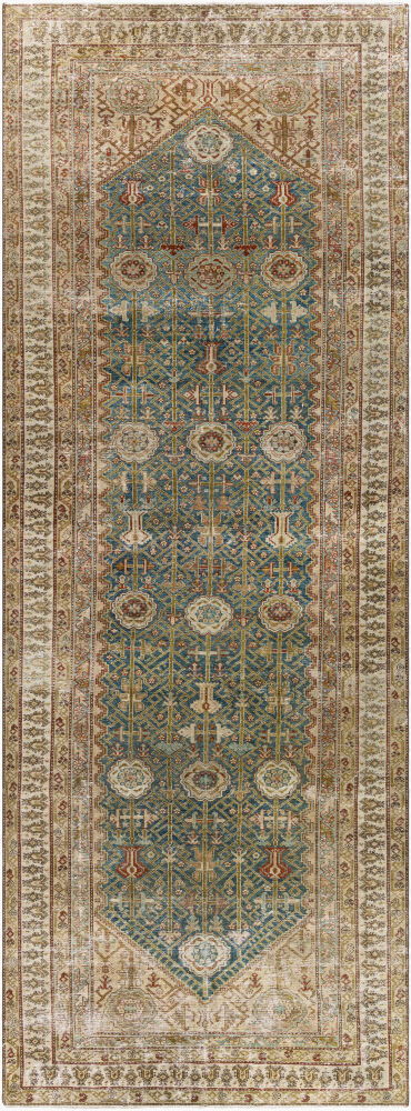 Antique One of a Kind Handmade Rug