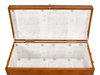 Remington Leather Box On Stand, by Sarreid, 1' length x 2' width x 2' height thumbnail 11