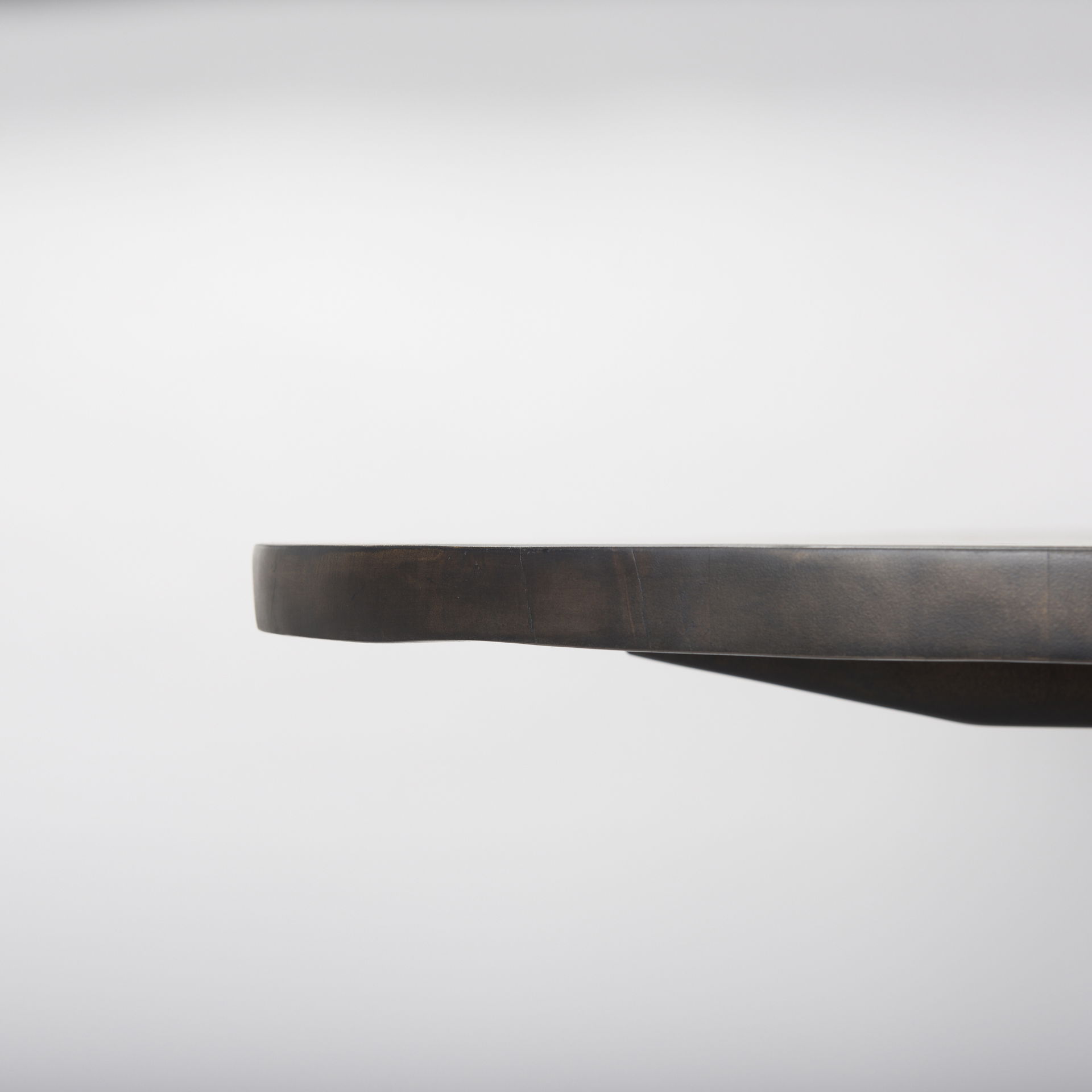 Viktor 94'L Dark Brown Solid Wood Dining Table, by Mercana, 94" length x 42" width x 30" height View 6