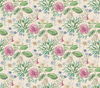 Midsummer Floral Pink Wallpaper thumbnail 0