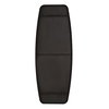 Caspian Curved Black Dressing Mirror, Floor Mirror by Uttermost, 27.75" width x 71.87" height x 2" depth thumbnail 7