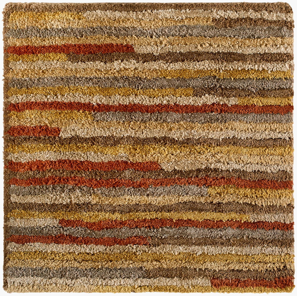 Quartz Handmade Rug, by Surya, 10' length x 2'6" width