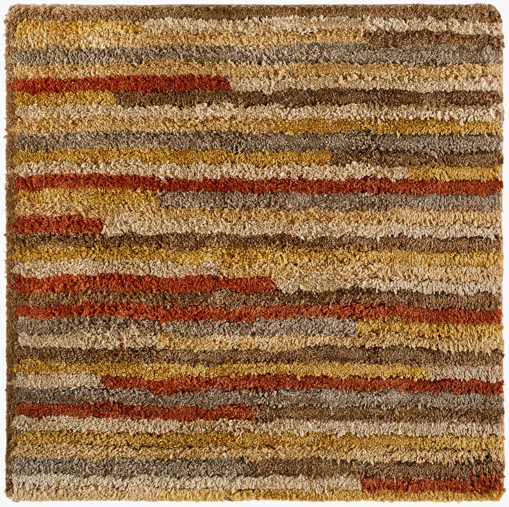 Quartz Handmade Rug, by Surya, 10' length x 2'6" width