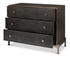 Grey Shagreen Dresser, Cabinets & Chest by Sarreid, 42" length x 20" width x 34" height thumbnail 9