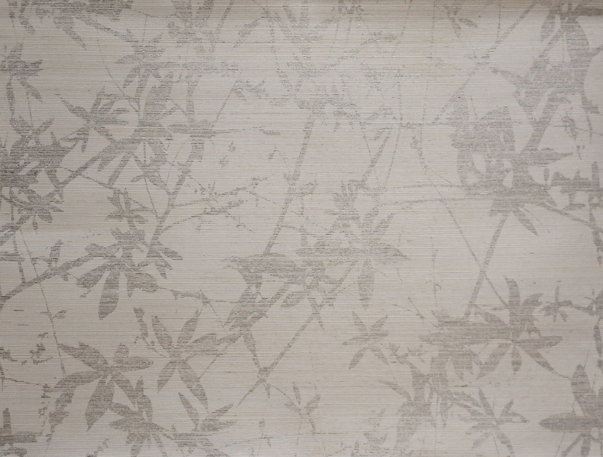 Sylvan Silver & White Wallpaper, by York Wall, 24' length x 2'9.5" width x 0.02" depth