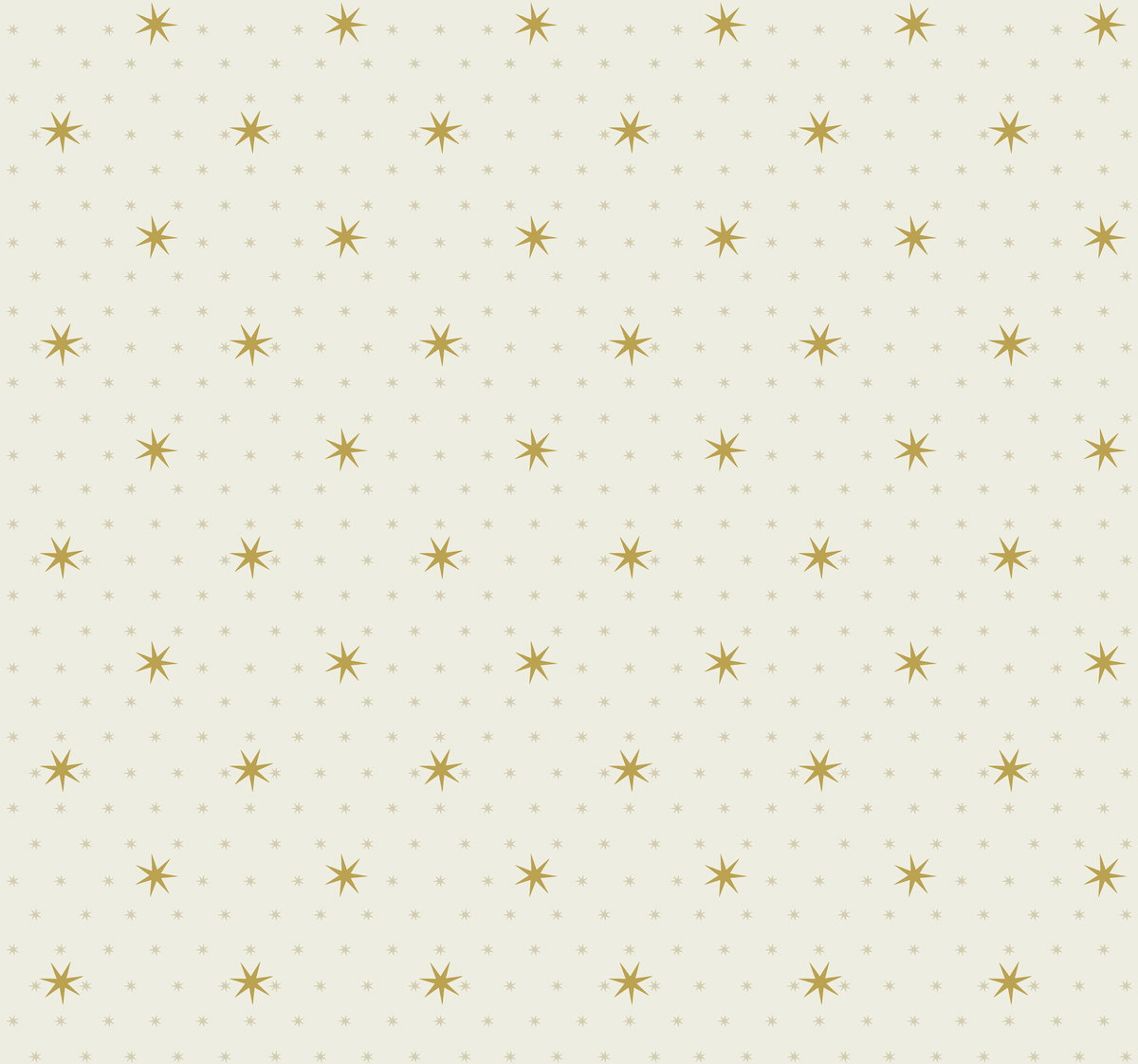 Stella Star Off White Metallic Wallpaper, by York Wall, 27' length x 2'3" width x 0.02" depth View 1