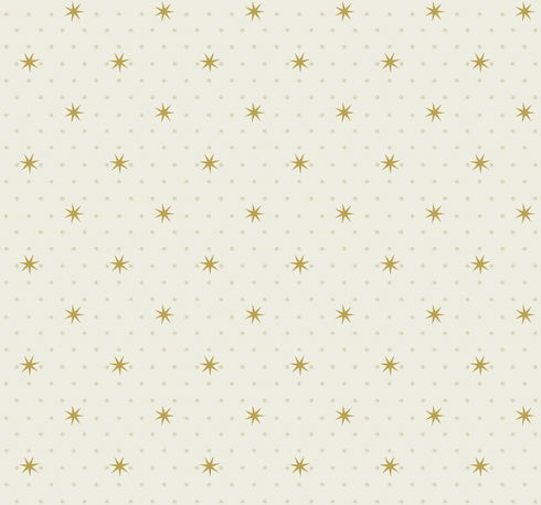 Stella Star Off White Metallic Wallpaper