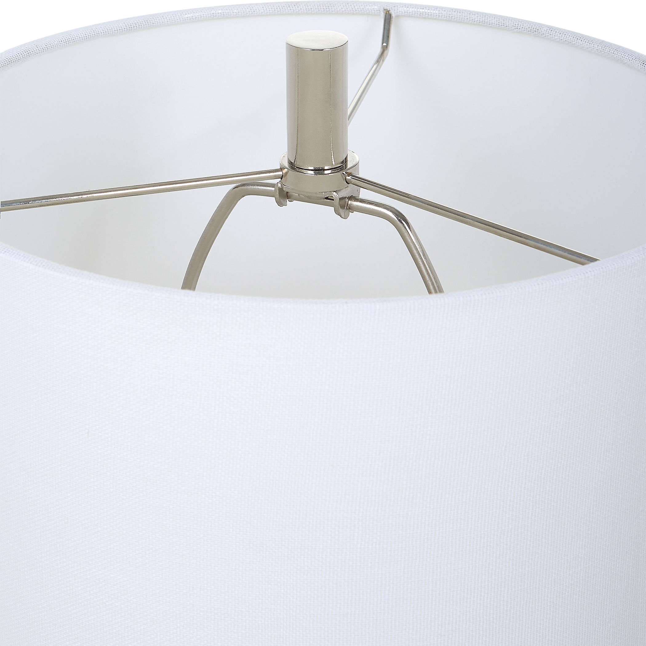 Exposition Nickel Buffet Lamp large image 