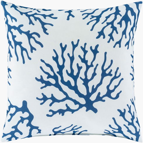 Coral Accent Pillow