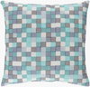 Modular Accent Pillow, Decorative Pillow by Surya, 20" length x 20" width thumbnail