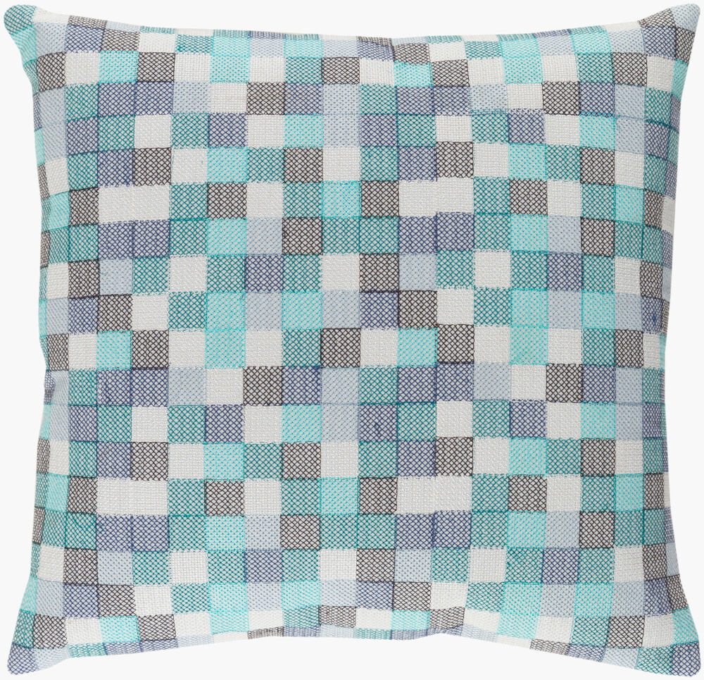 Modular Accent Pillow, Decorative Pillow by Surya, 20" length x 20" width