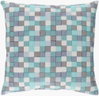 Modular Accent Pillow Poly, Decorative Pillow by Surya, 22" length x 22" width thumbnail
