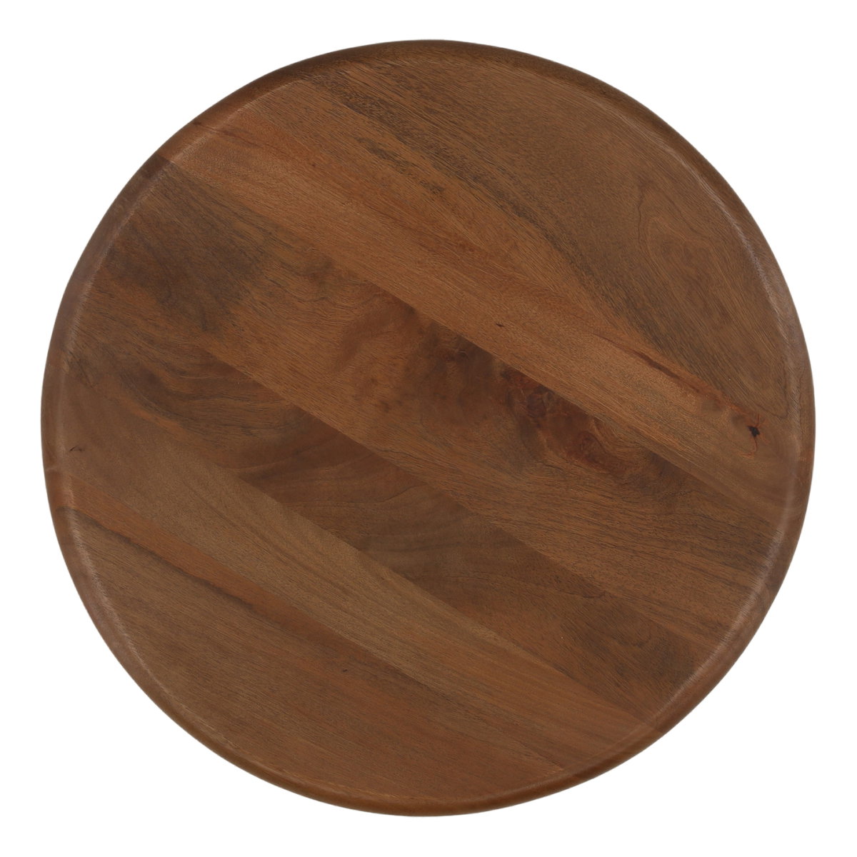 Winsor Side Table Brown, Side & End Table by Dovetail, 20" width x 22" height x 20" diameter x 20" depth View 3