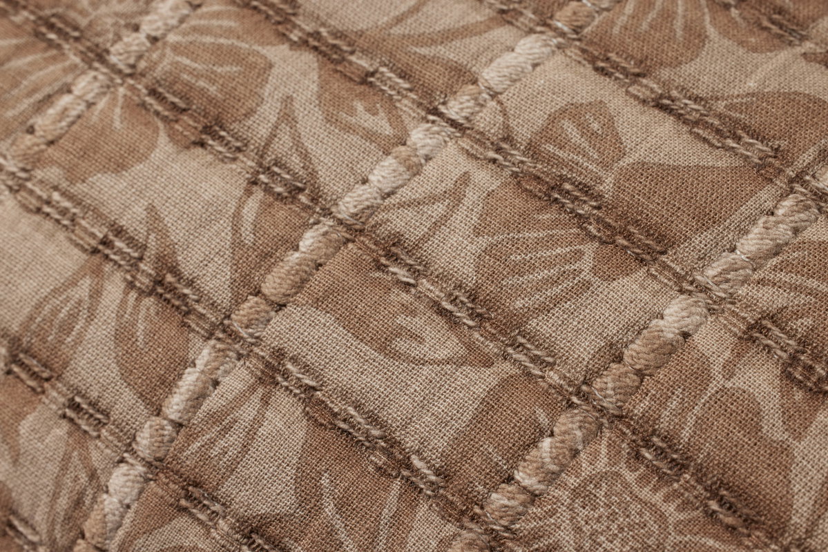Jean Stoffer x Loloi Cinnamon Pillow, Decorative Pillow, 12" length x 27" width View 3