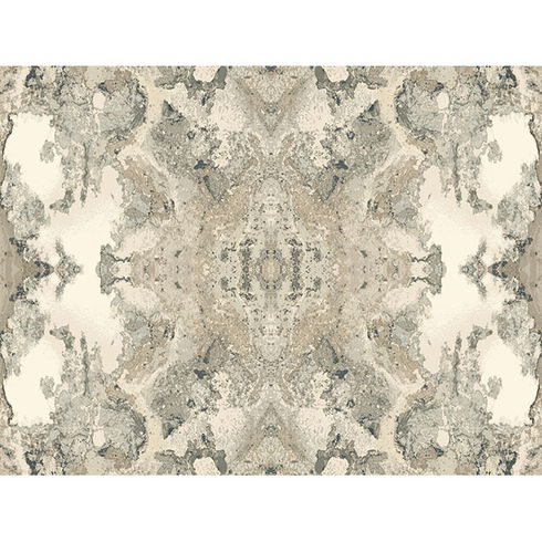 Inner Beauty Grey Wallpaper