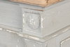 Marksman Sideboard Antique Muted Grey, by Sarreid, 1'8" length x 8' width x 3'3" height thumbnail 5