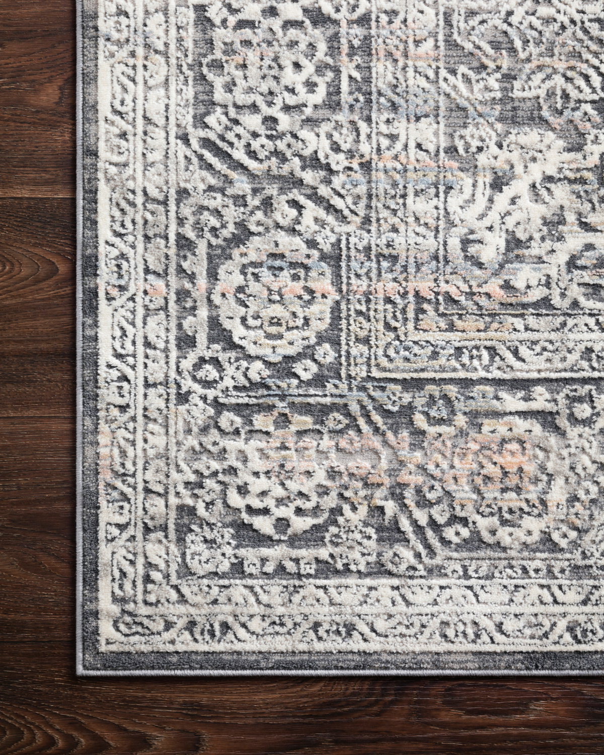 Loloi Lucia Rug, 1'6" length x 1'6" width View 5