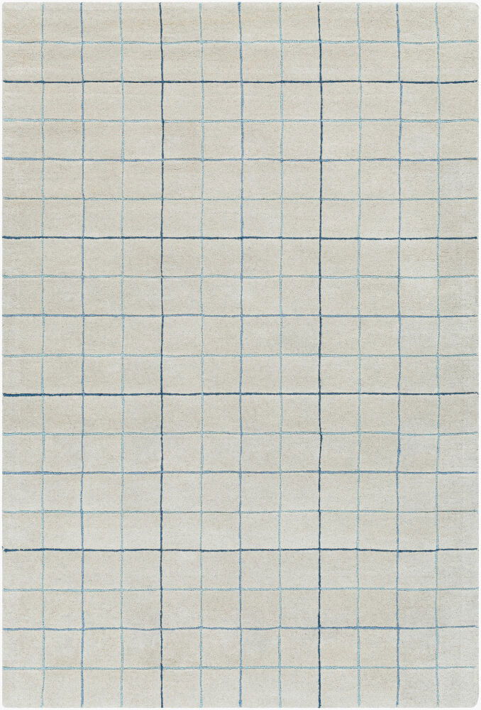 Brook Handmade Rug, by Surya, 1'6" length x 1'6" width