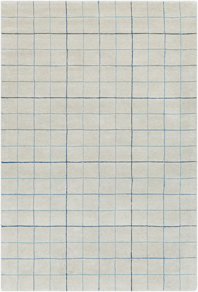 Brook Handmade Rug, by Surya, 1'6" length x 1'6" width