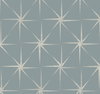 Evening Star Blue Wallpaper, by York Wall, 27' length x 2'3" width x 0.02" depth thumbnail