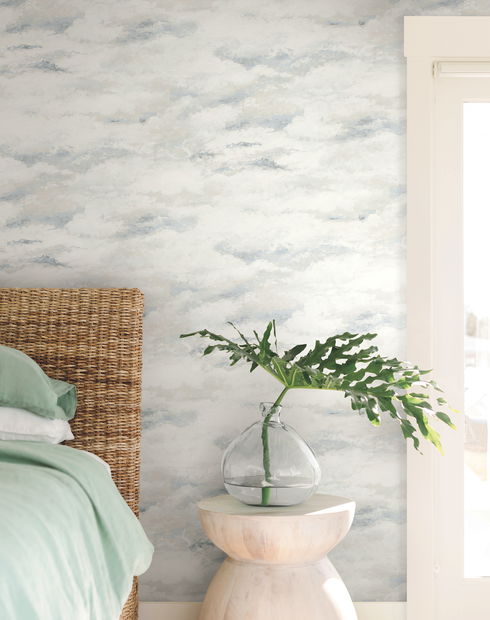 Plein Air Beige & Grey Wallpaper