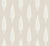 Juniper Tree Taupe Wallpaper, by York Wall, 27' length x 2'3" width x 0.02" depth thumbnail 1