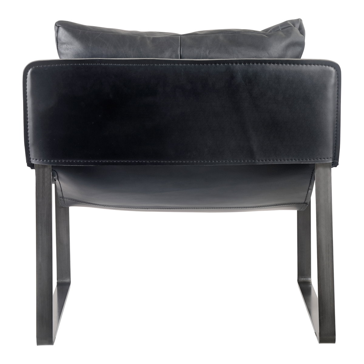 Connor Club Chair Black, Accent Chair by Moe's Home, 30" width x 31" height x 33.5" depth View 4