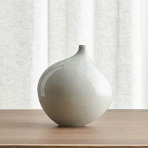 Online Designer Combined Living/Dining Dove Grey Small Vase