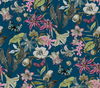 Butterfly House Navy Wallpaper thumbnail 0