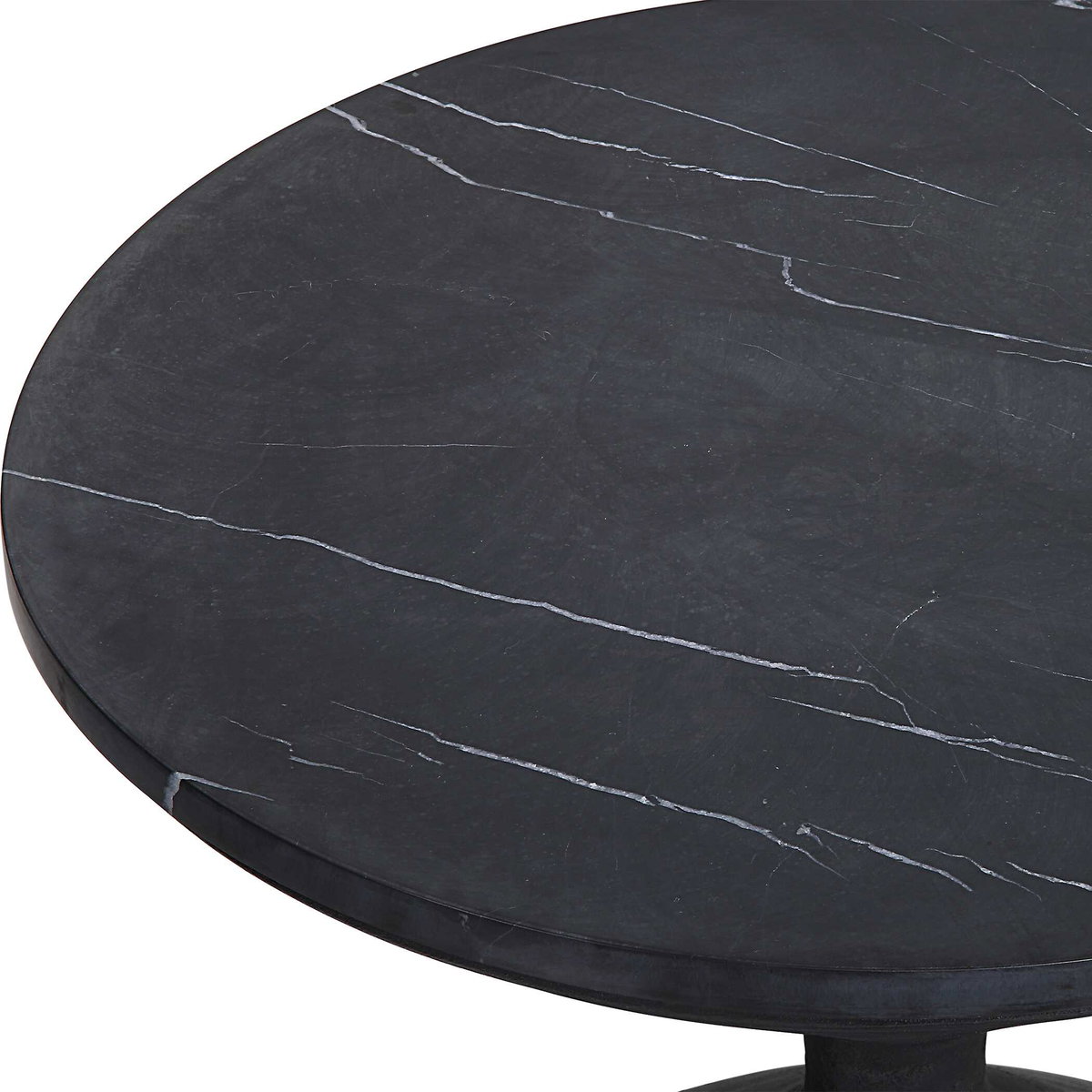 Time's Up Hourglass Shaped Side Table, Side & End Table by Uttermost, 22.5" width x 22.25" height x 22.5" depth View 7